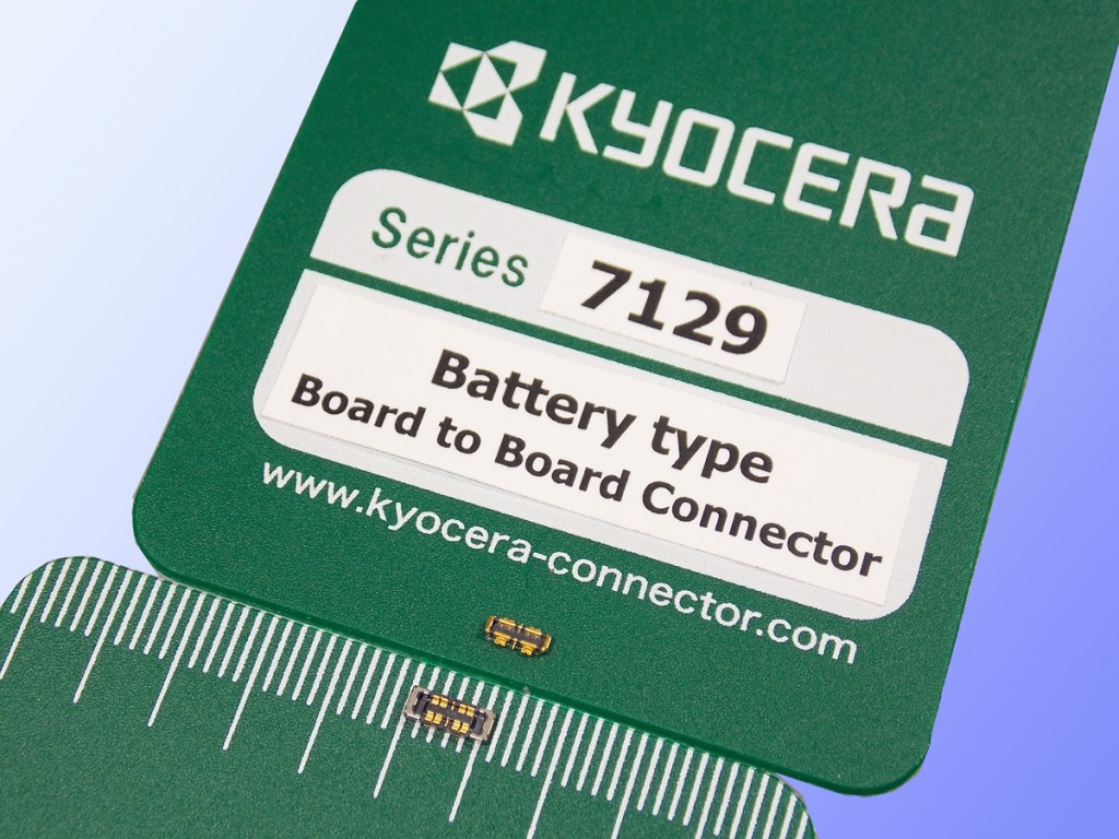 New KYOCERA 7129 Series Board to Board Connector