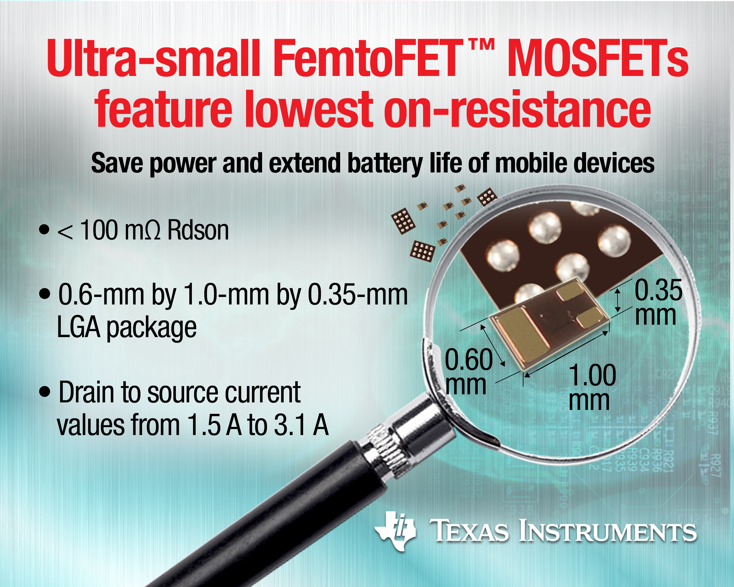 Battery Power Online  Small Signal MOSFET Transistors Save Power and  Extend Battery Life of Mobile Devices