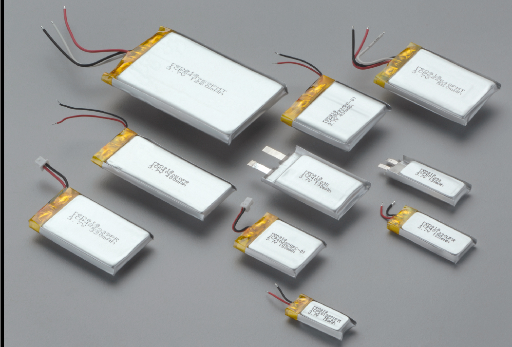 Types of shop rechargeable batteries