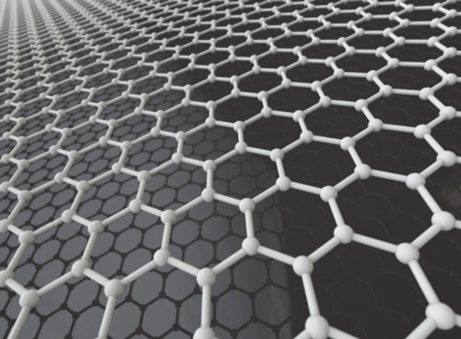 Graphene is 200 times stronger than steel and an efficient conductor of heat and energy.
