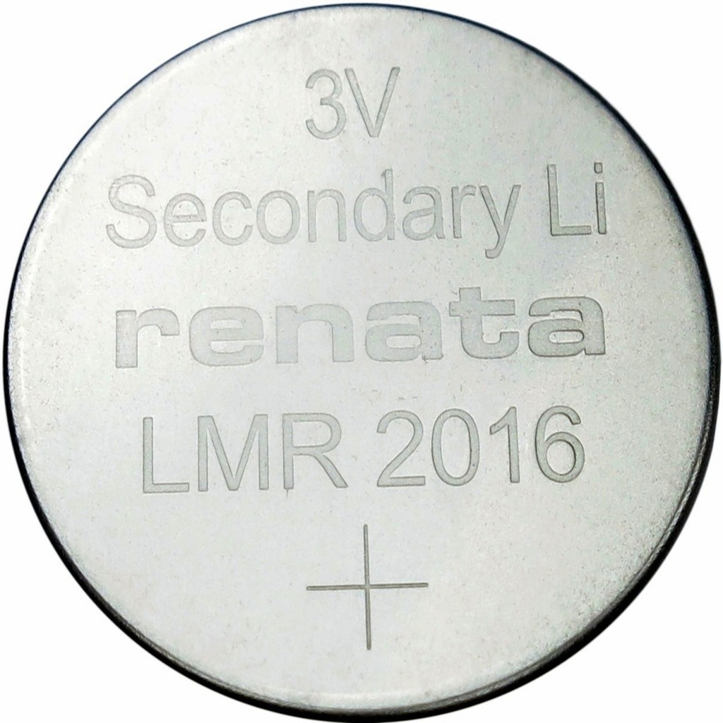 RN006 LMR 2016 Series Li Rechargeable Coin Cell Battery PR2