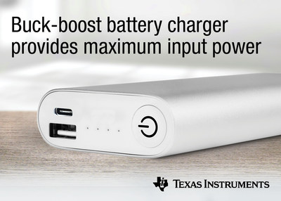 Texas Instruments - Buck-boost battery charger